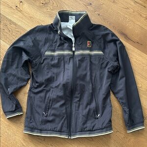 vintage Nike Court tennis jacket size L (12-14)